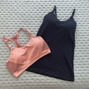 Auden Nursing Cami & Sports Bra • XL
